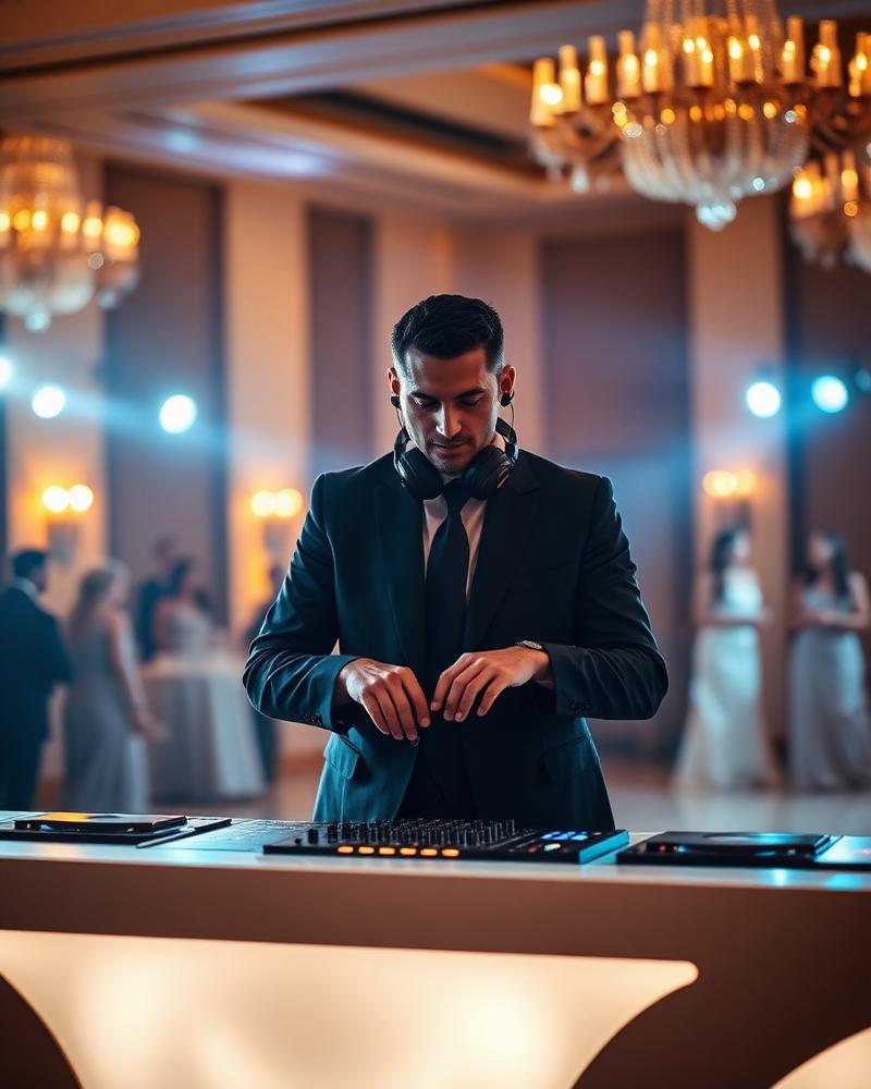 Custom Wedding Reception Music That Fits You